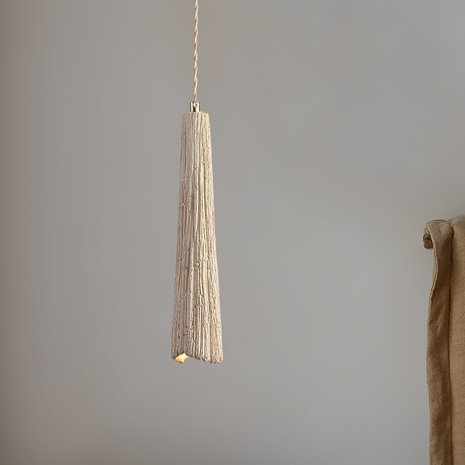 Kirae Textured Cement Pendant Lights