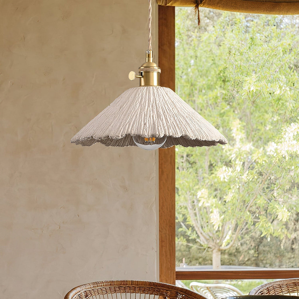Kirae Textured Cement Pendant Lights