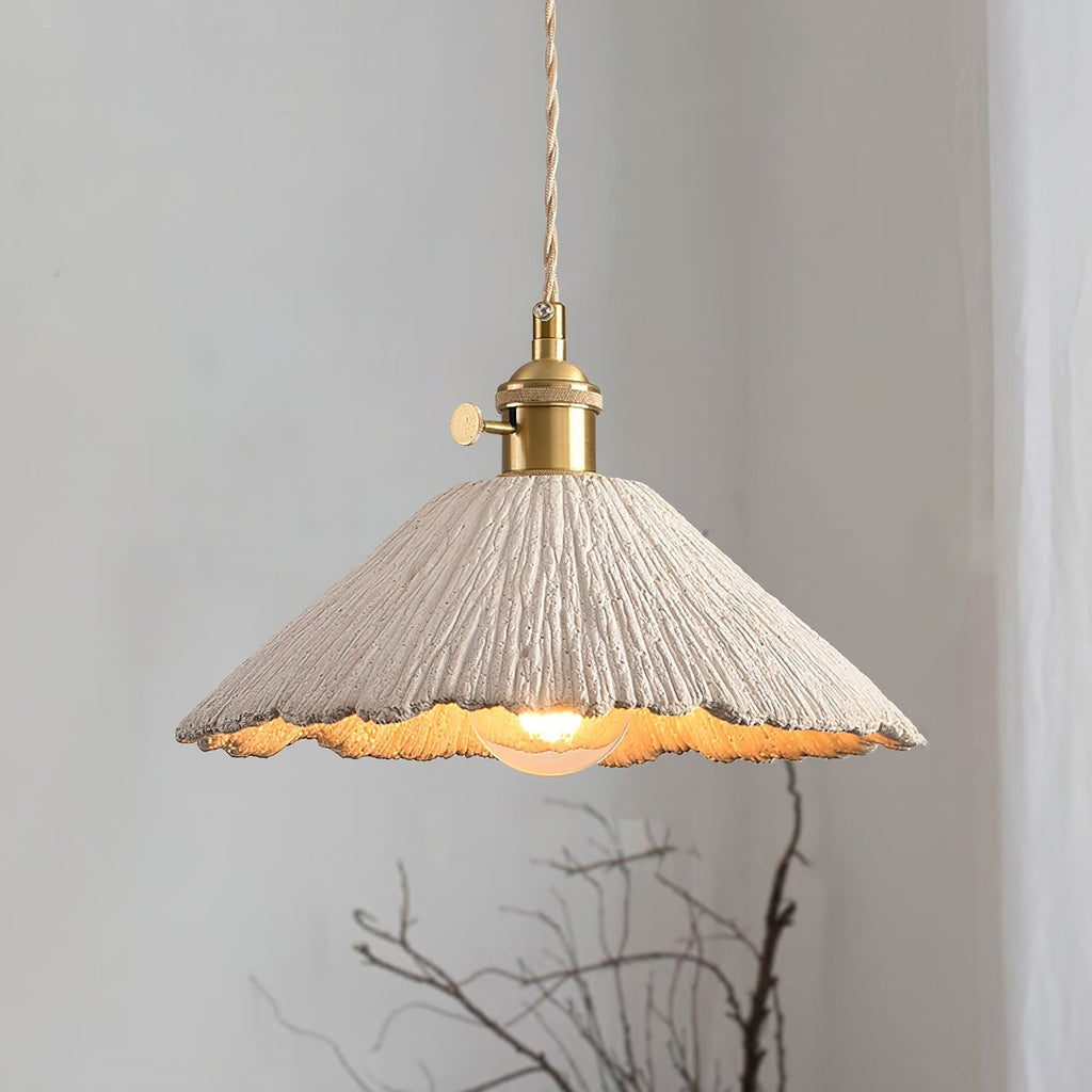 Kirae Textured Cement Pendant Lights