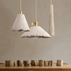 Kirae Textured Cement Pendant Lights