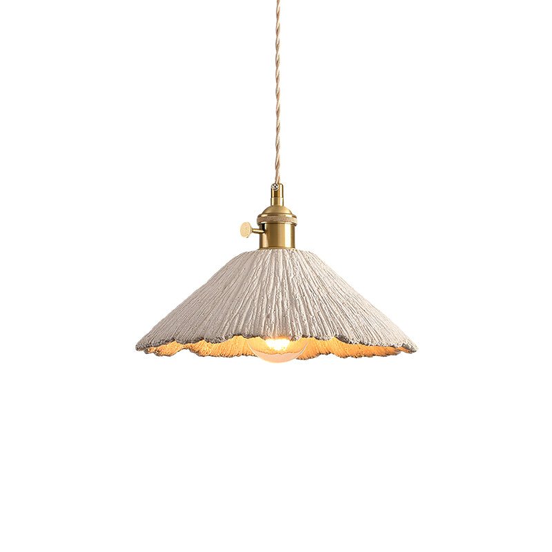 Kirae Textured Cement Pendant Lights