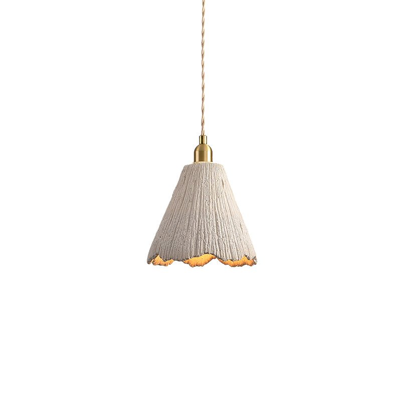 Kirae Textured Cement Pendant Lights