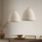 Kirae Textured Cement Pendant Lights
