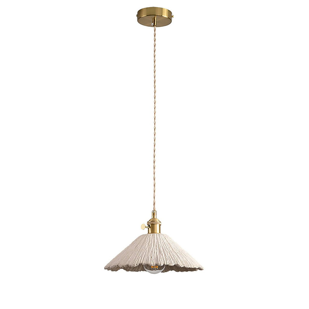 Kirae Textured Cement Pendant Lights