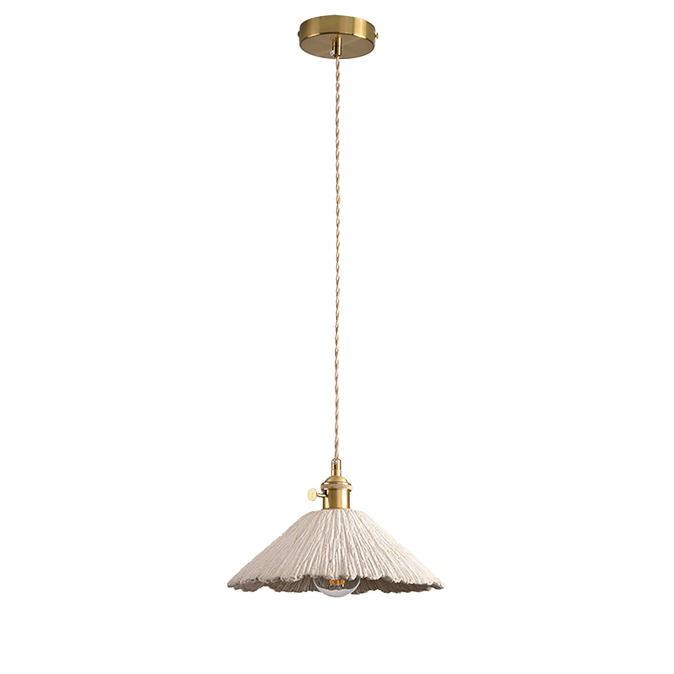 Kirae Textured Cement Pendant Lights
