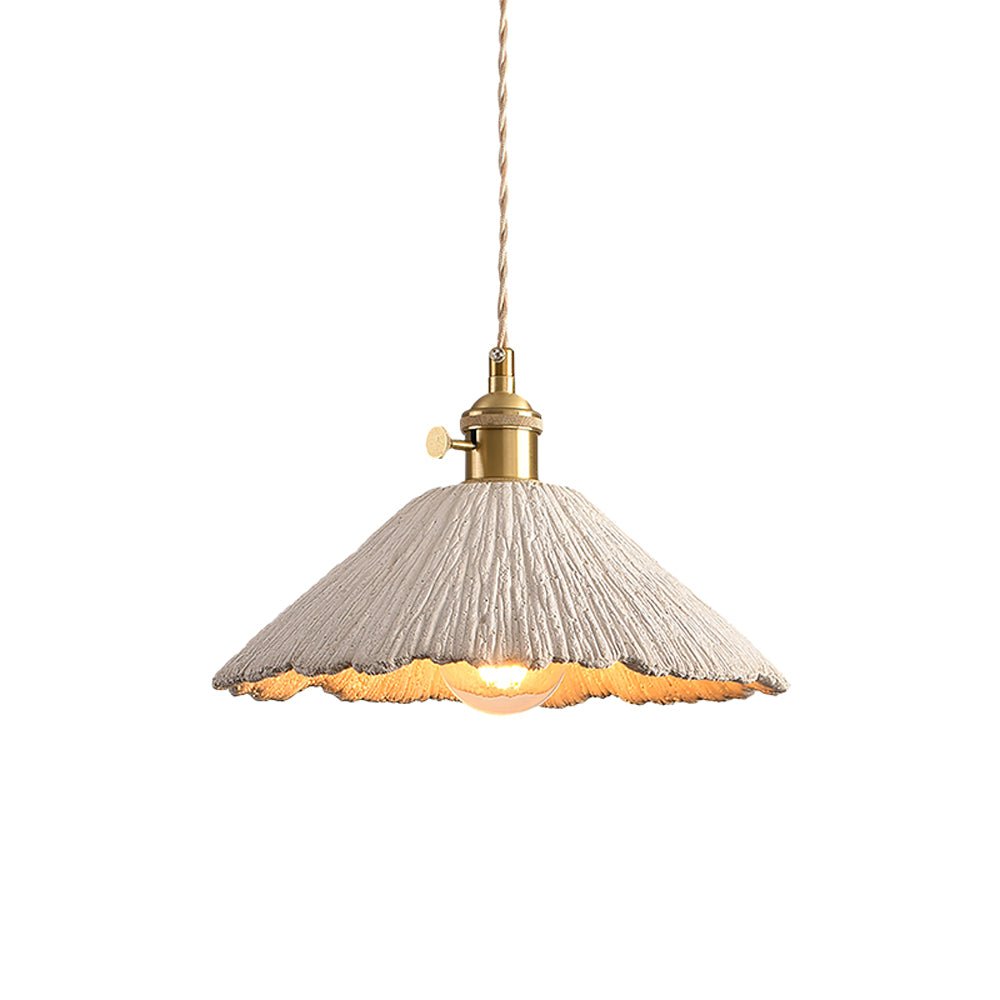 Kirae Textured Cement Pendant Lights