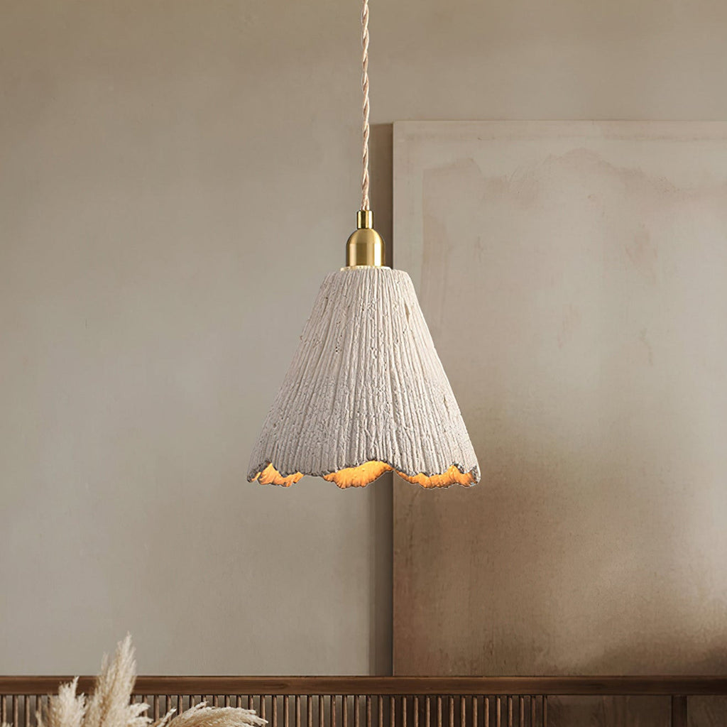 Kirae Textured Cement Pendant Lights