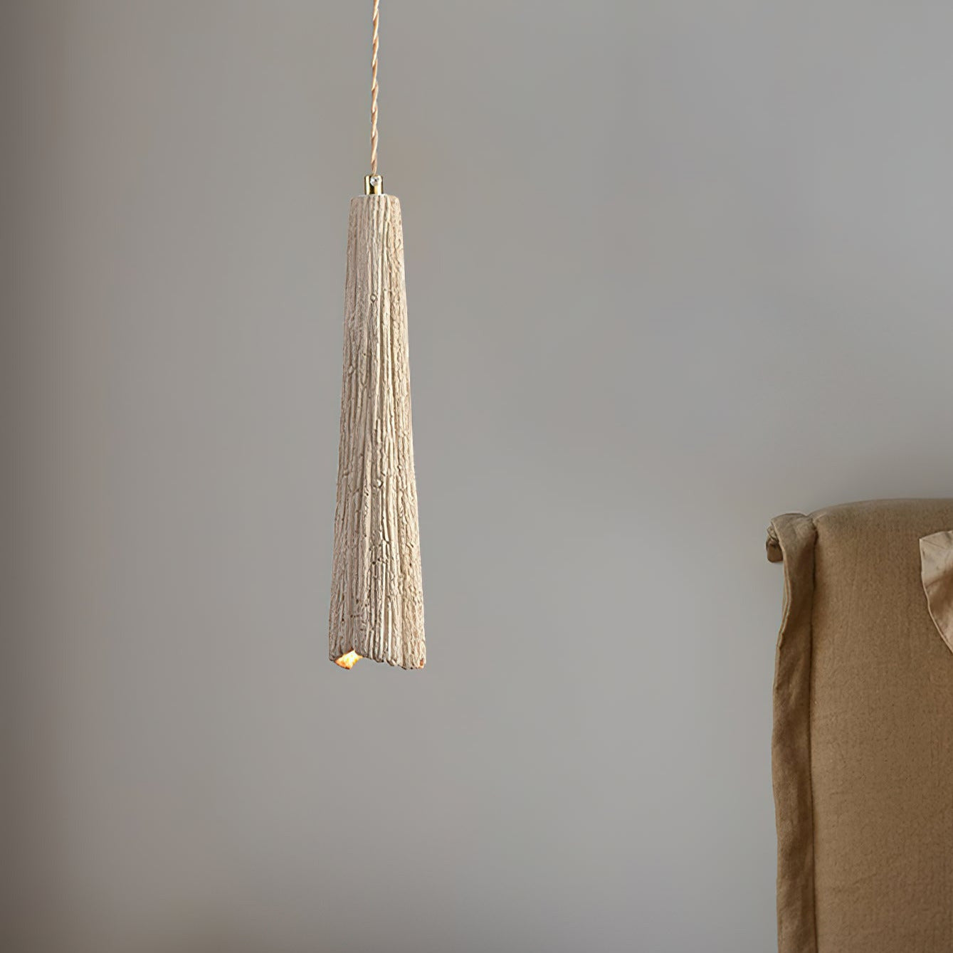 Kirae Textured Cement Pendant Lights