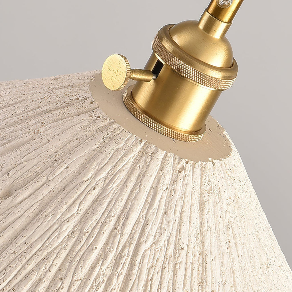 Kirae Textured Cement Pendant Lights