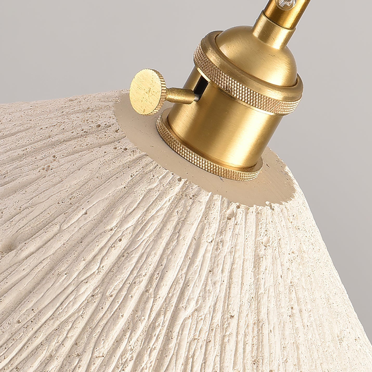 Kirae Textured Cement Pendant Lights