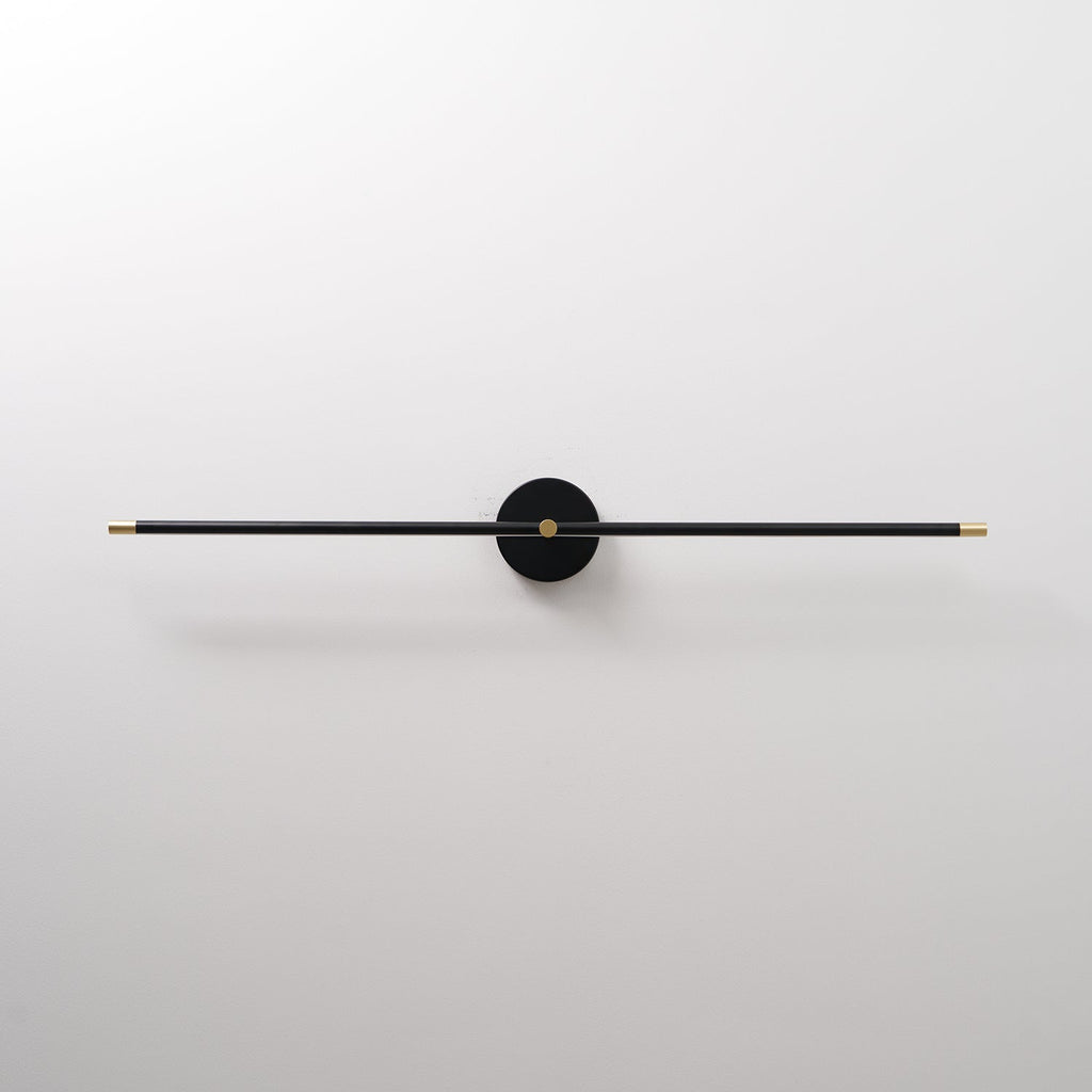 Modern Minimalist Double‑Ended Linear Rod Wall Lamp – Accent Sconce