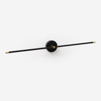 Modern Minimalist Double‑Ended Linear Rod Wall Lamp – Accent Sconce