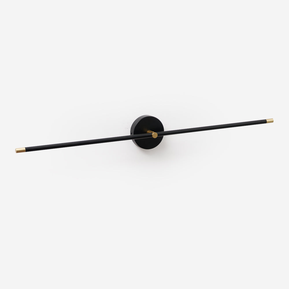Modern Minimalist Double‑Ended Linear Rod Wall Lamp – Accent Sconce