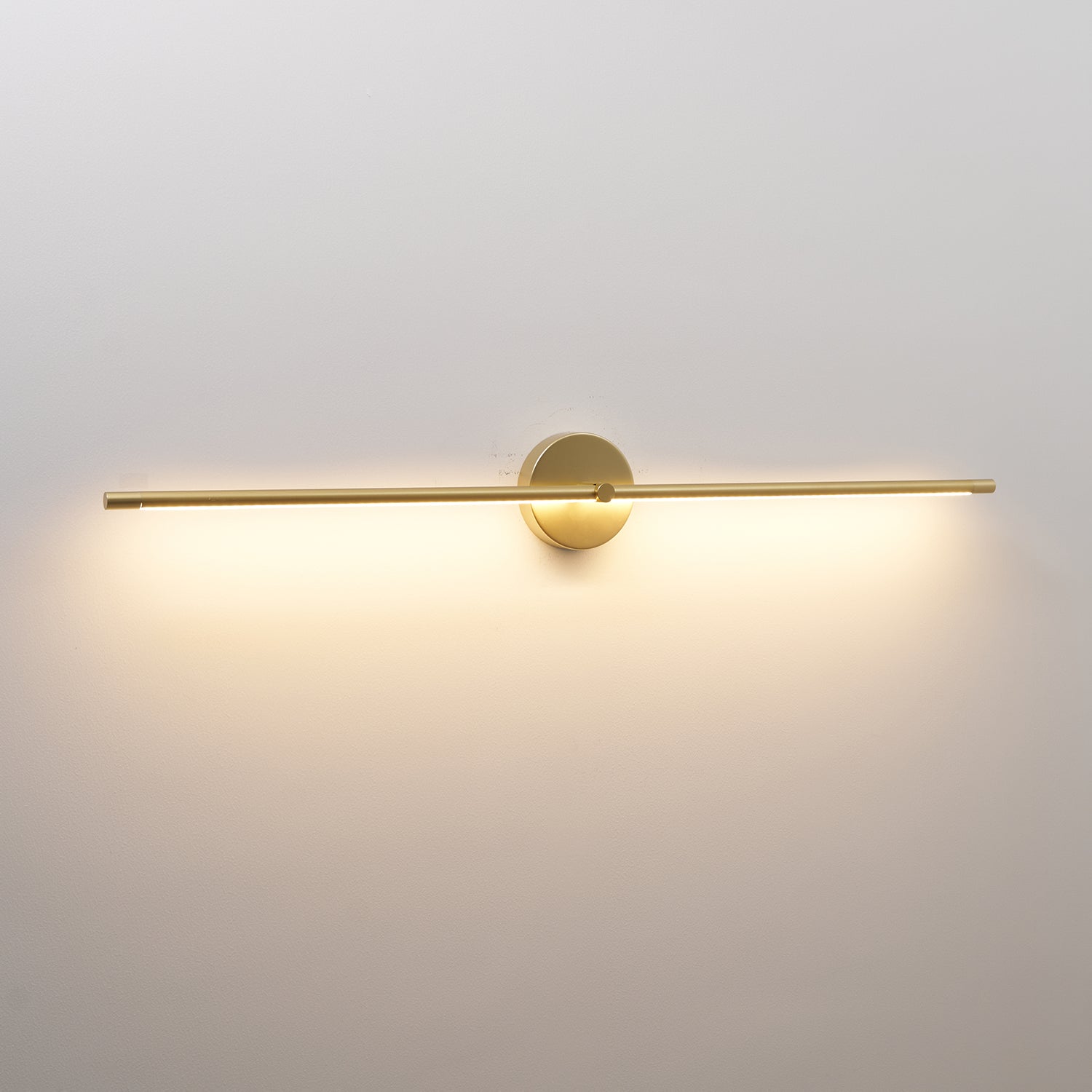 Modern Minimalist Double‑Ended Linear Rod Wall Lamp – Accent Sconce