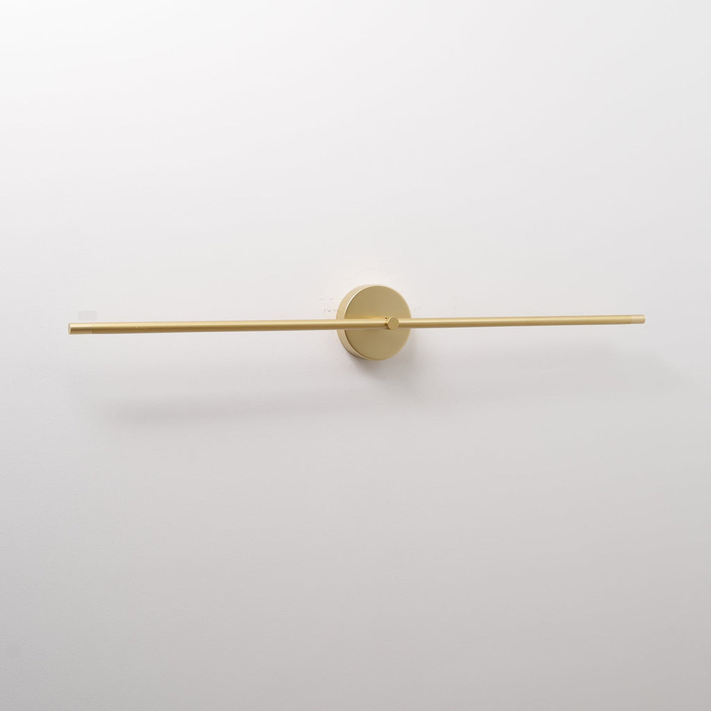 Modern Minimalist Double‑Ended Linear Rod Wall Lamp – Accent Sconce
