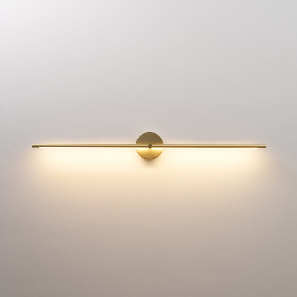 Modern Minimalist Double‑Ended Linear Rod Wall Lamp – Accent Sconce