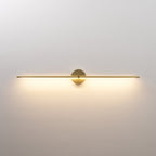 Modern Minimalist Double‑Ended Linear Rod Wall Lamp – Accent Sconce