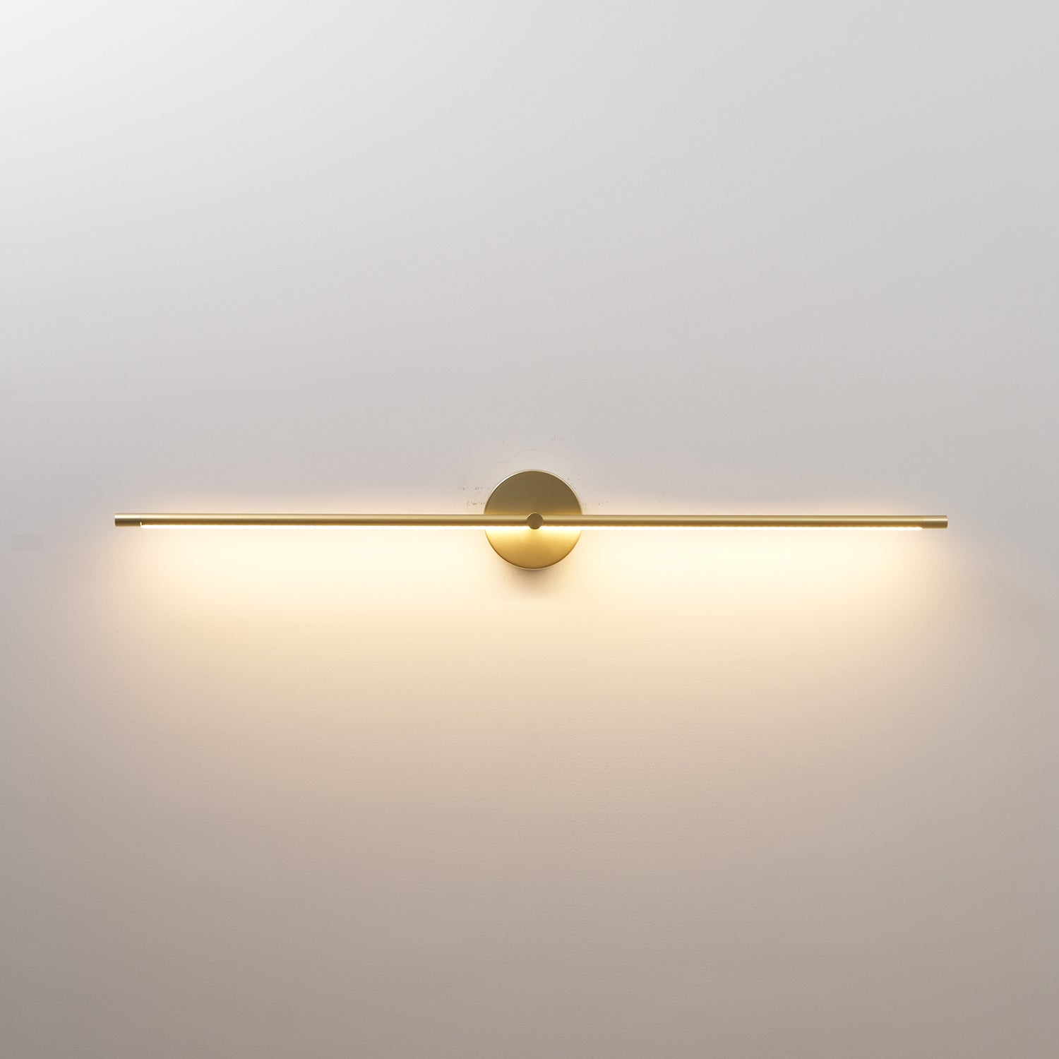 Modern Minimalist Double‑Ended Linear Rod Wall Lamp – Accent Sconce