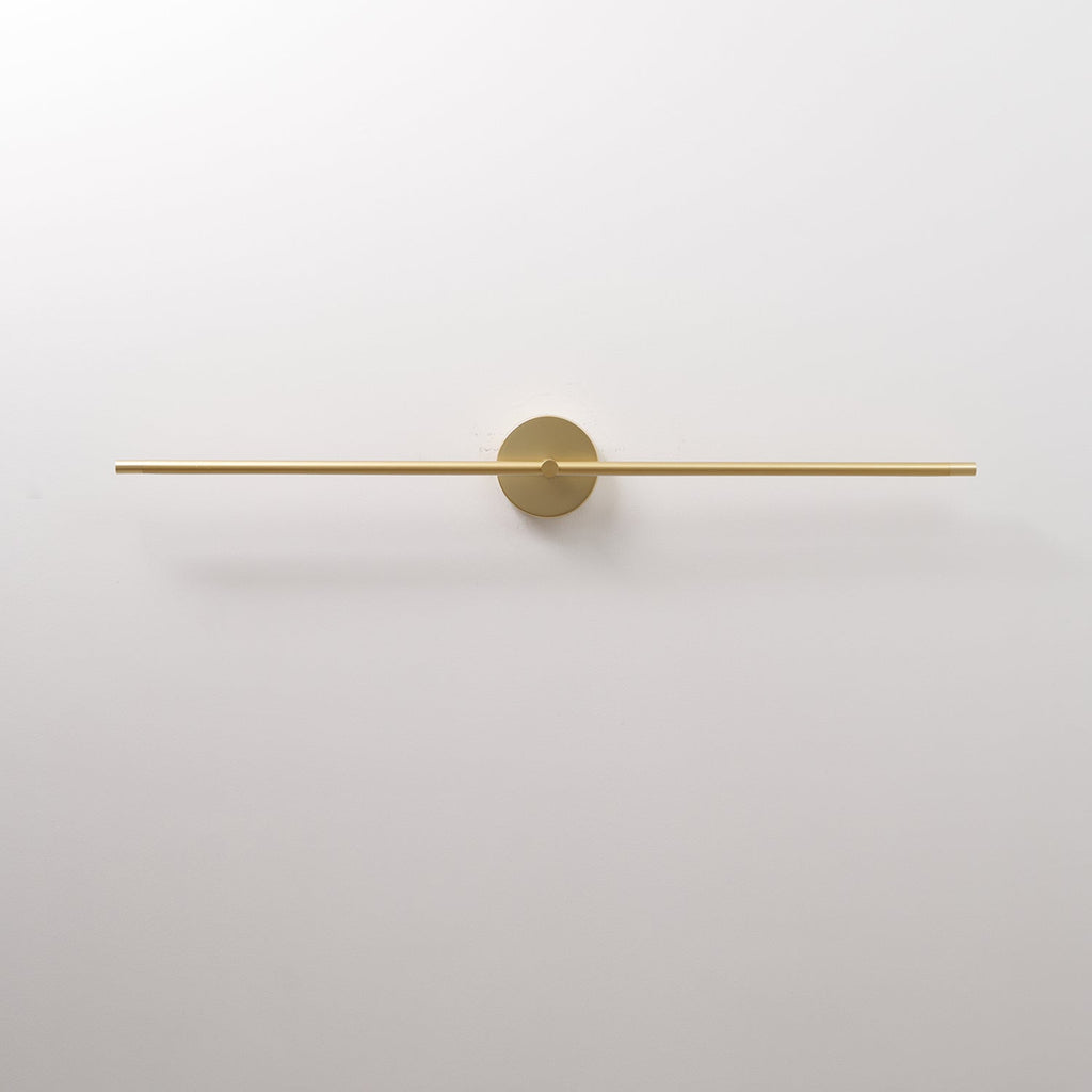 Modern Minimalist Double‑Ended Linear Rod Wall Lamp – Accent Sconce