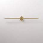 Modern Minimalist Double‑Ended Linear Rod Wall Lamp – Accent Sconce