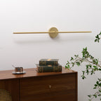 Modern Minimalist Double‑Ended Linear Rod Wall Lamp – Accent Sconce