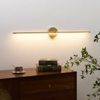 Modern Minimalist Double‑Ended Linear Rod Wall Lamp – Accent Sconce
