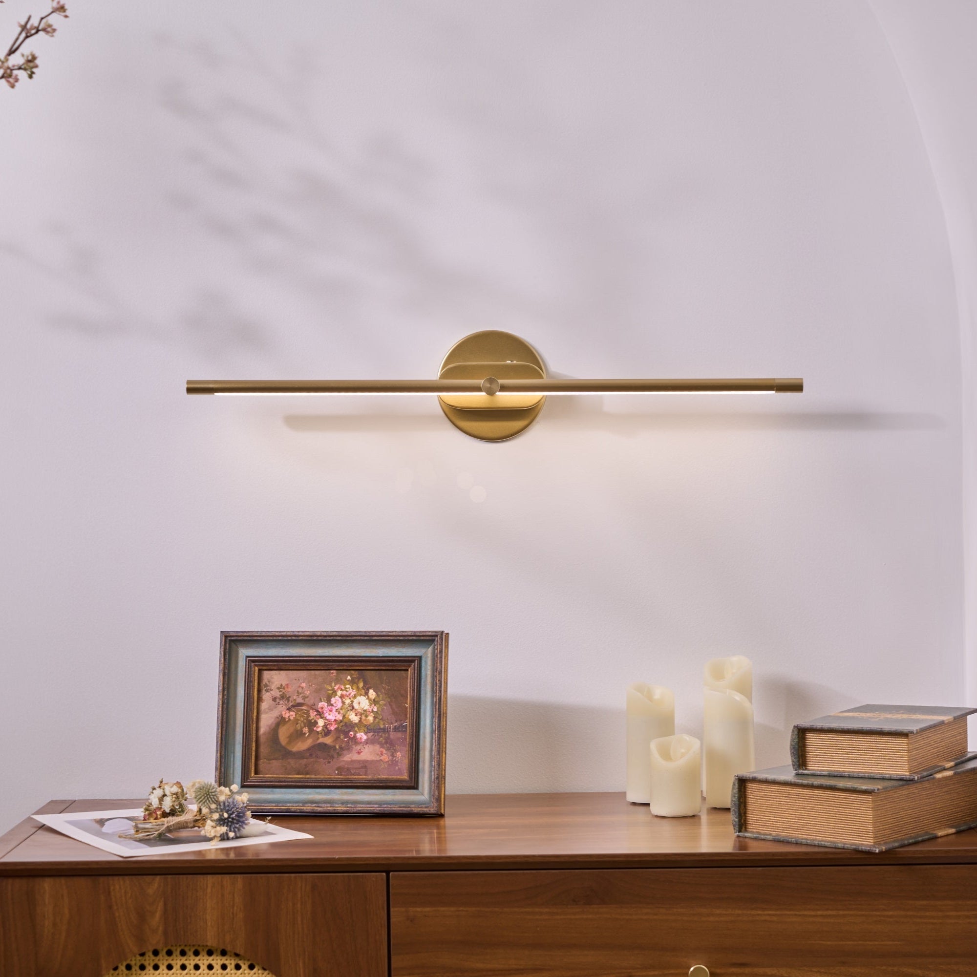 Flano Rechargeable Minimalist Linear Wall Lamp