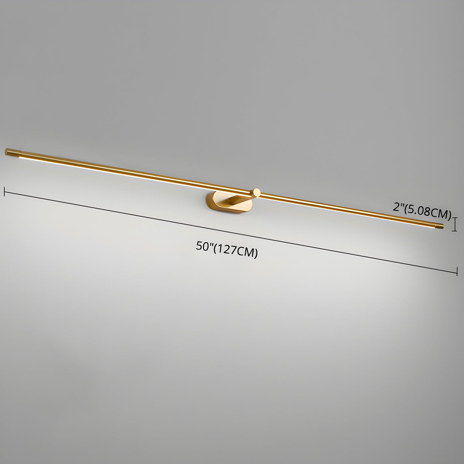 Flano Rechargeable Minimalist Linear Wall Lamp