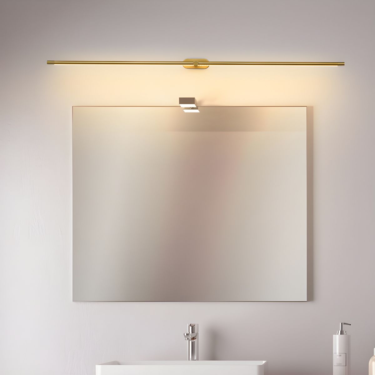 Flano Minimalistische Lineare Wiederaufladbare Wandleuchte
