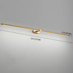 Flano Rechargeable Minimalist Linear Wall Lamp