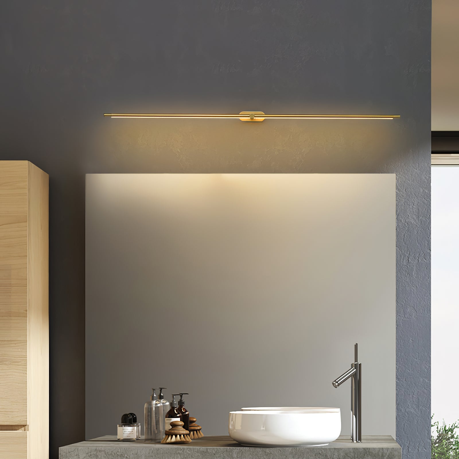 Flano Rechargeable Minimalist Linear Wall Lamp