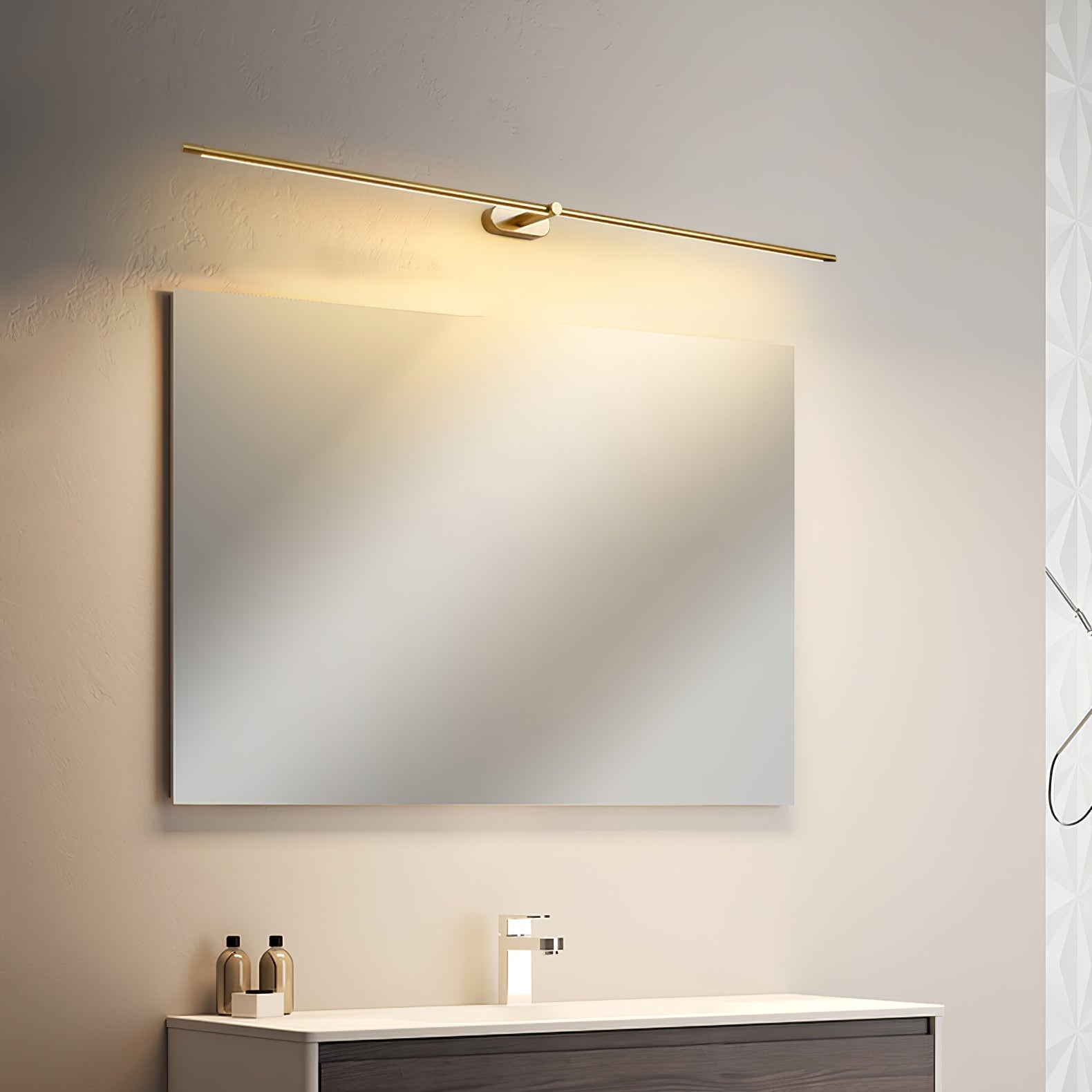 Flano Rechargeable Minimalist Linear Wall Lamp