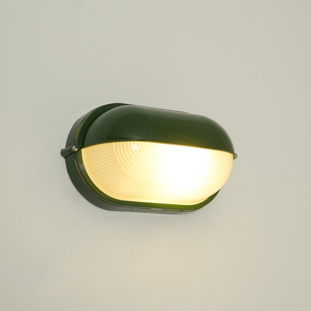 Nico Industrial Outdoor Wall Lamp