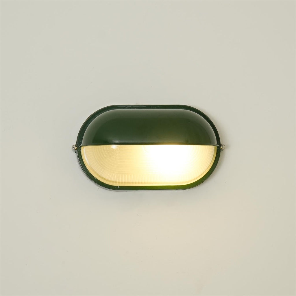 Nico Industrial Outdoor Wall Lamp