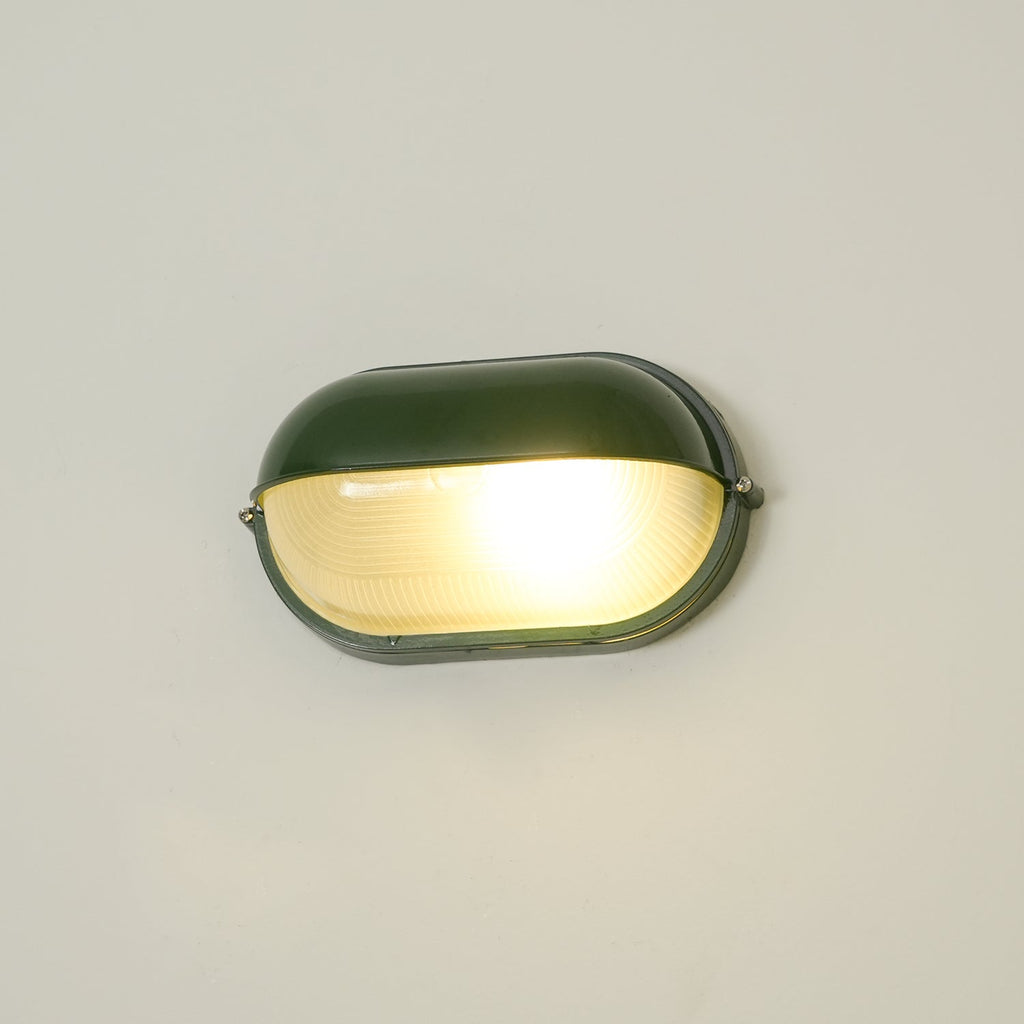 Nico Industrial Outdoor Wall Lamp