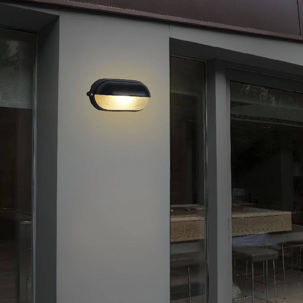 Nico Industrial Outdoor Wall Lamp
