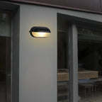 Nico Industrial Outdoor Wall Lamp