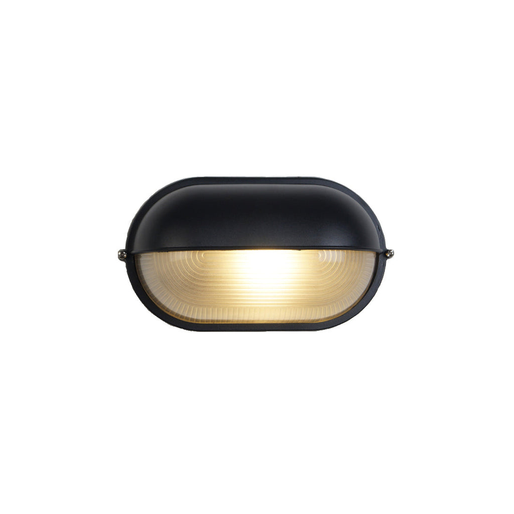 Nico Industrial Outdoor Wall Lamp