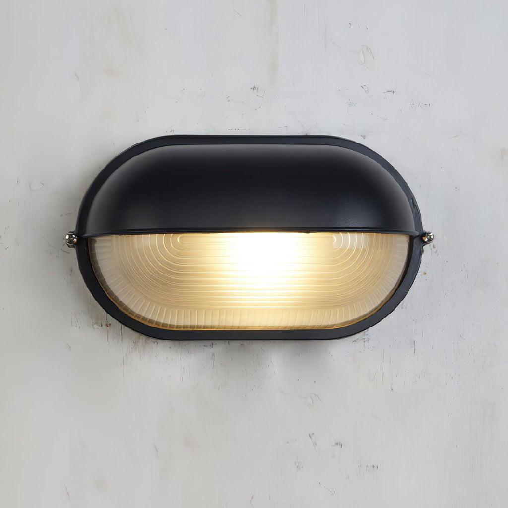 Nico Industrial Outdoor Wall Lamp