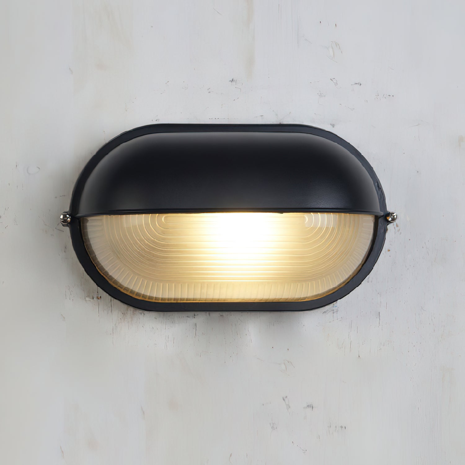 Nico Industrial Outdoor Wall Lamp