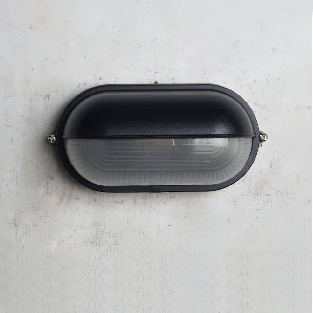 Nico Industrial Outdoor Wall Lamp
