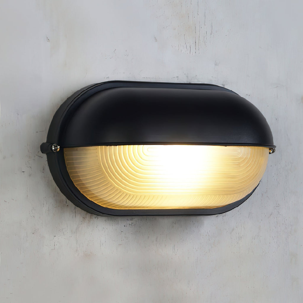 Nico Industrial Outdoor Wall Lamp