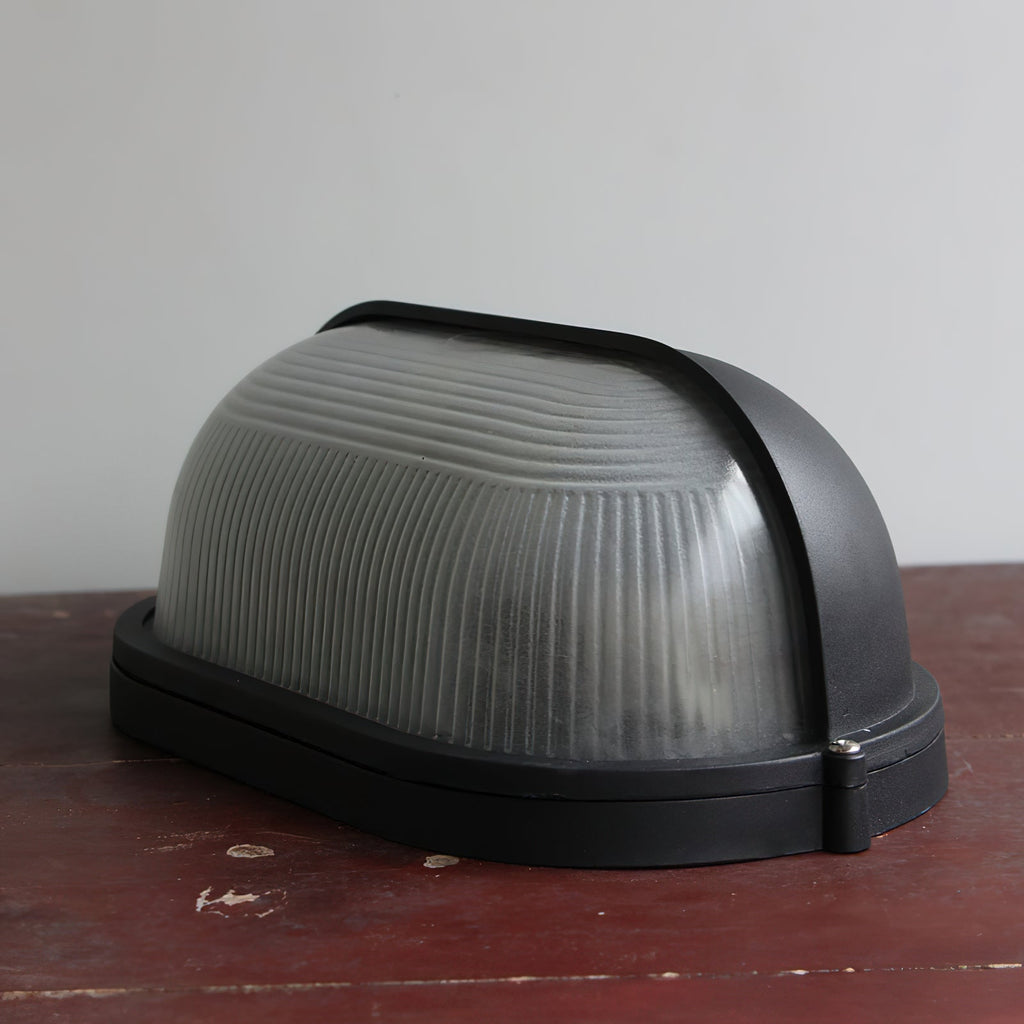 Nico Industrial Outdoor Wall Lamp