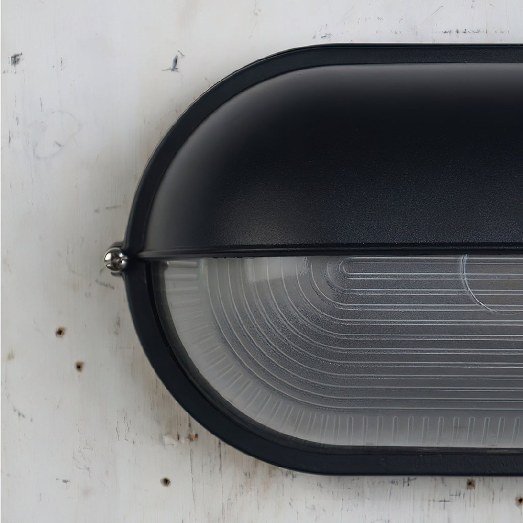 Nico Industrial Outdoor Wall Lamp