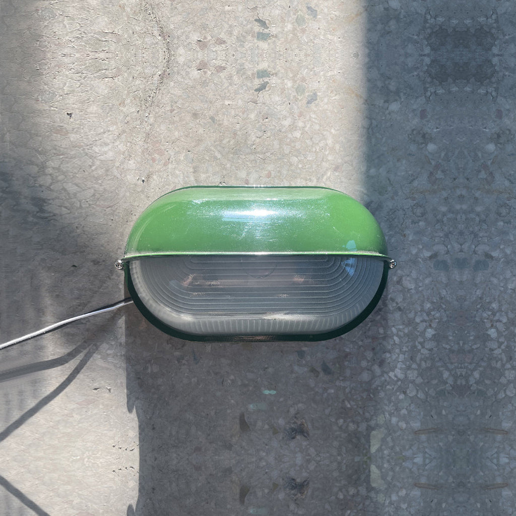 Nico Industrial Outdoor Wall Lamp