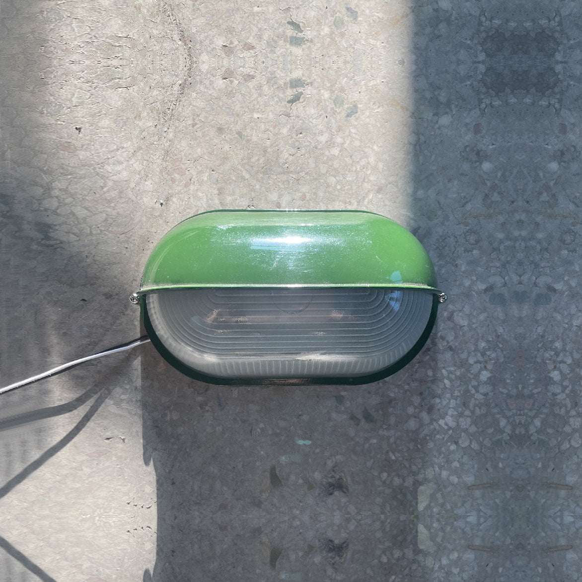 Nico Industrial Outdoor Wall Lamp