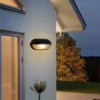 Nico Industrial Outdoor Wall Lamp