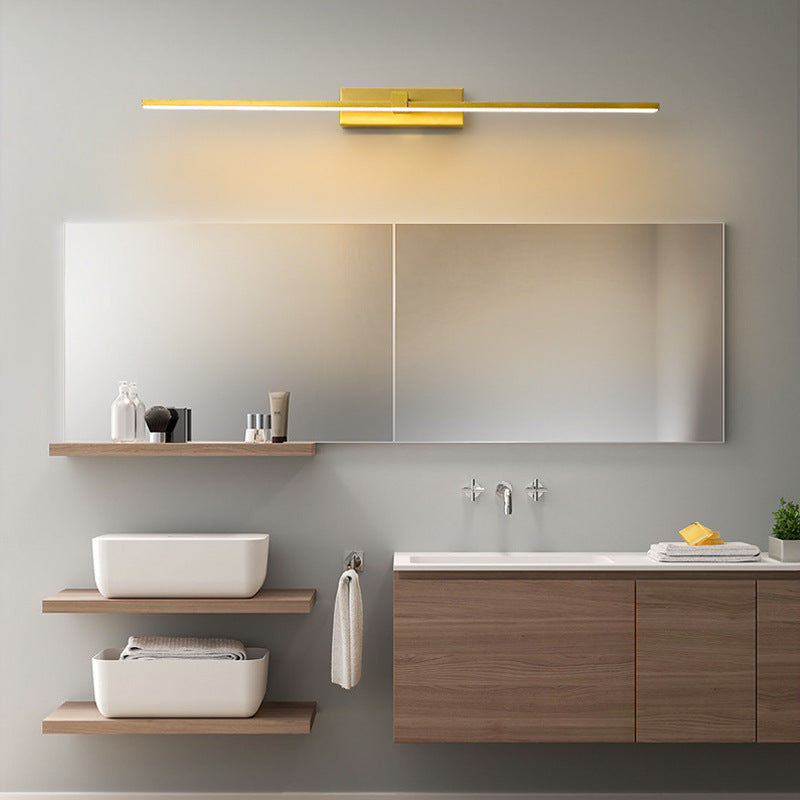 Hexa Linear Mirror Vanity Wall Lamp Bathroom Bedroom Modern