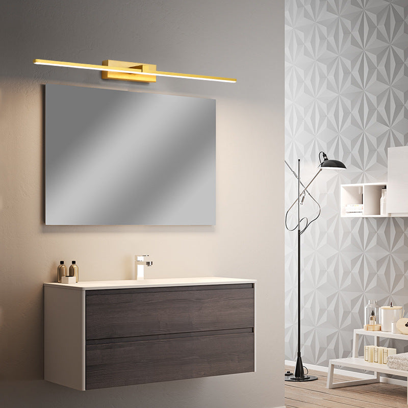 Hexa Linear Mirror Vanity Wall Lamp Bathroom Bedroom Modern