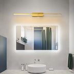 Hexa Linear Mirror Vanity Wall Lamp Bathroom Bedroom Modern